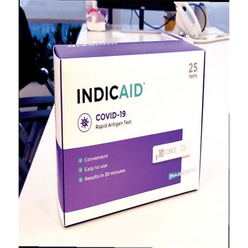 Links Medical Indicaid Covid-19 Rapid Antigen Test Box of 25 - Item Detail - Links Medical