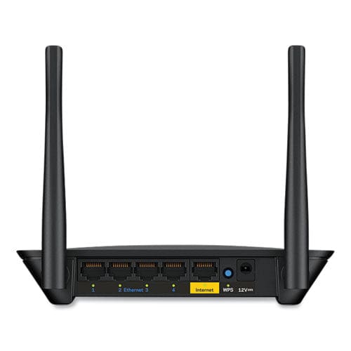 LINKSYS Ac1200 Wi-fi Router 5 Ports Dual-band 2.4 Ghz/5 Ghz - Technology - LINKSYS™