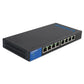 LINKSYS Business Desktop Gigabit Poe+ Switch 8 Ports - Technology - LINKSYS™