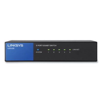 LINKSYS Business Desktop Gigabit Switch 5 Ports - Technology - LINKSYS™