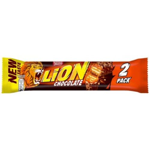 Lion Chocolate Bar 2 Pack 2.1 oz (60 g) - NESTLÉ Lion