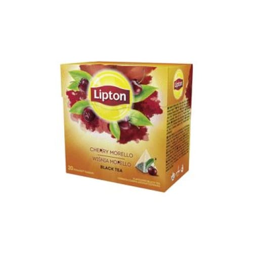 Lipton Cherry Morello Black Tea Bags 20 pcs. - Lipton