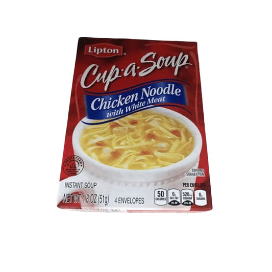 Lipton Cup a Soup, Chicken Noodle with White Meat, 1.8 oz - ShelHealth.Com