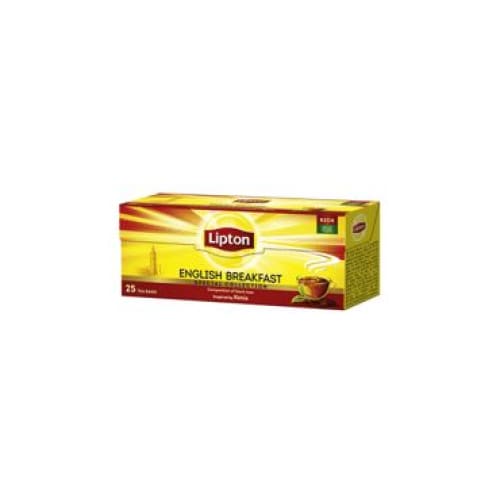 Lipton English Break Tea Bags 25 pcs. - Lipton