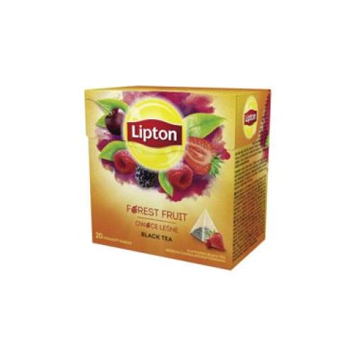 Lipton Forest Fruit Black Tea Bags 20 pcs. - Lipton