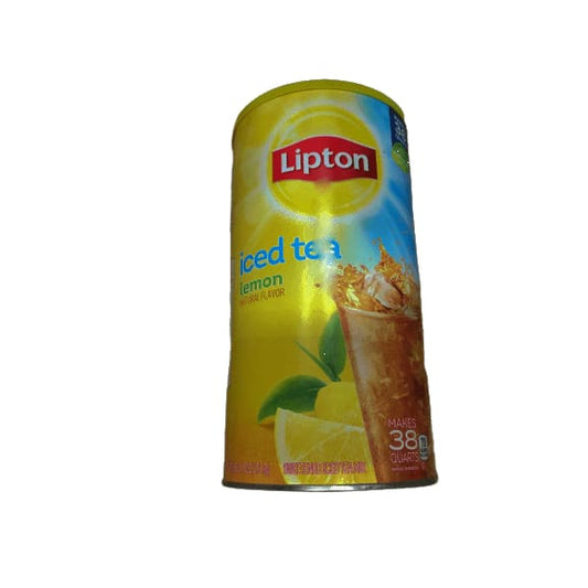 Lipton Iced Tea Mix, Lemon 38 qt - ShelHealth.Com