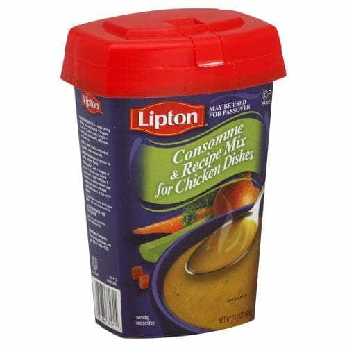 Lipton Lipton Kosher Consomme and Recipe Mix for Chicken Dishes, 14.1 oz