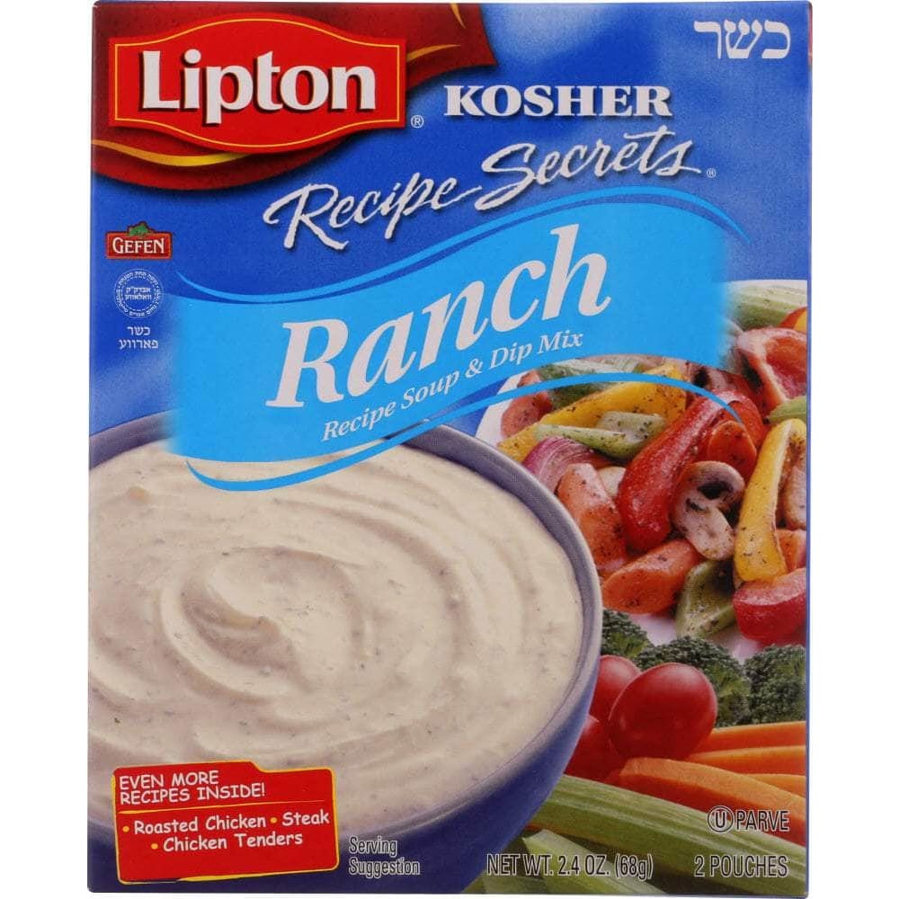 Lipton Lipton Kosher Recipe Secrets Ranch, 2.4 oz