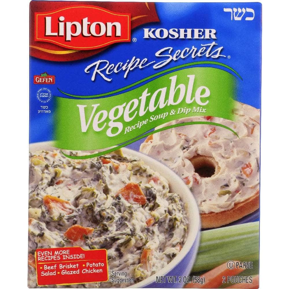 Lipton Lipton Kosher Recipe Secrets Vegetable Soup, 2 oz