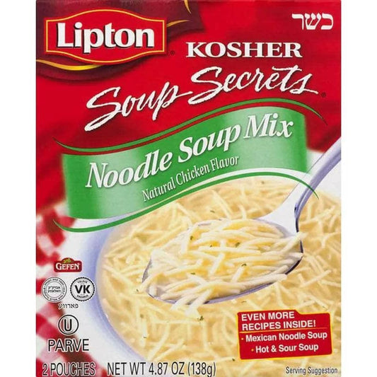 LIPTON - KOSHER LIPTON - KOSHER Soup Mix Noodle, 4.87 oz