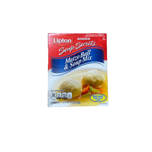 Lipton Lipton Kosher Soup Secrets Matzo Ball 7 Soup Mix, 4.3 oz