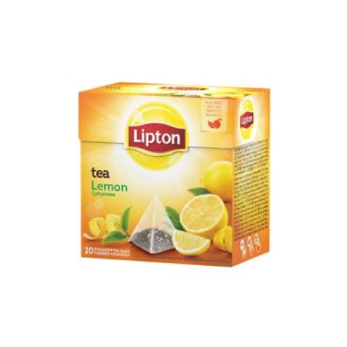 Lipton Lemon Flavoroud Black Tea 20 pcs. - Lipton