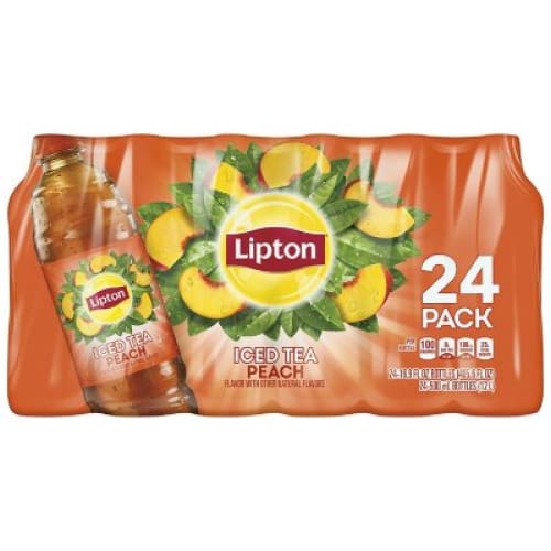 Lipton Peach Iced Tea (16.9 oz. 24 pk) - Lipton