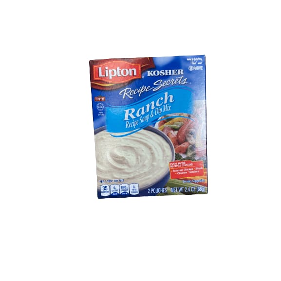 Lipton Lipton Ranch Recipe Soup & Dip Mix, 2.4 oz