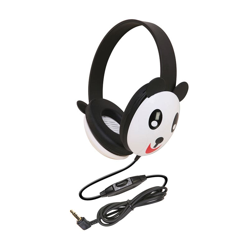 Listening First Animal-Themed Stereo Headphones Panda - Headphones - Califone International