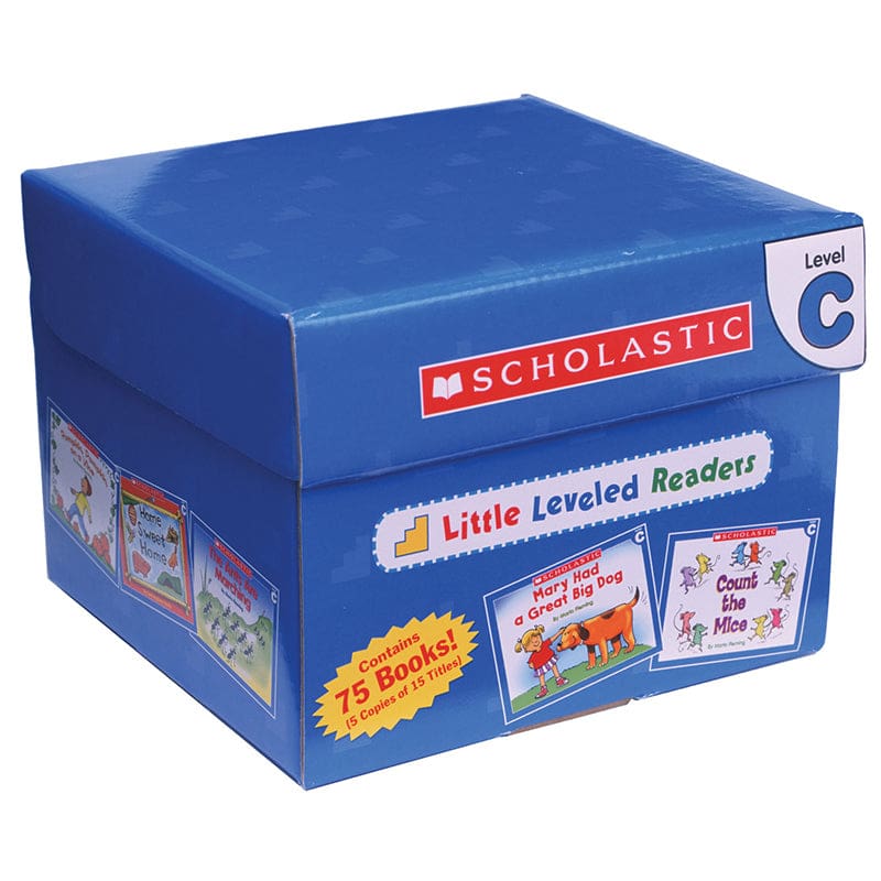 Lit Level Reader Pack Set C - Leveled Readers - Scholastic Teaching Resources