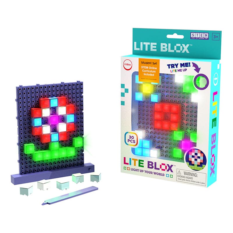 Lite Blox Student Set - Hands-On Activities - E-blox Inc.