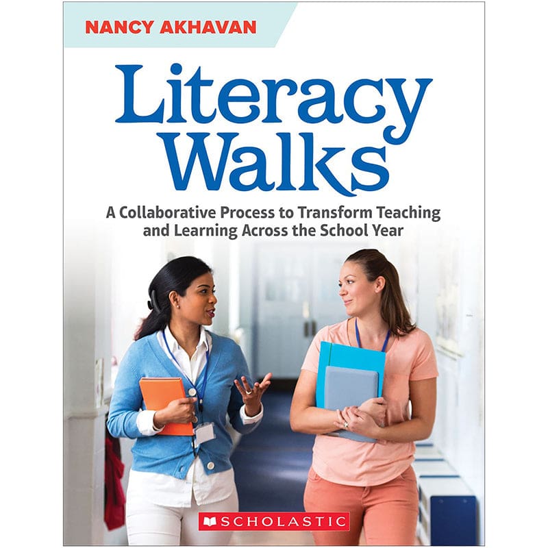 Literacy Walks - Reference Materials - Scholastic Teaching Resources