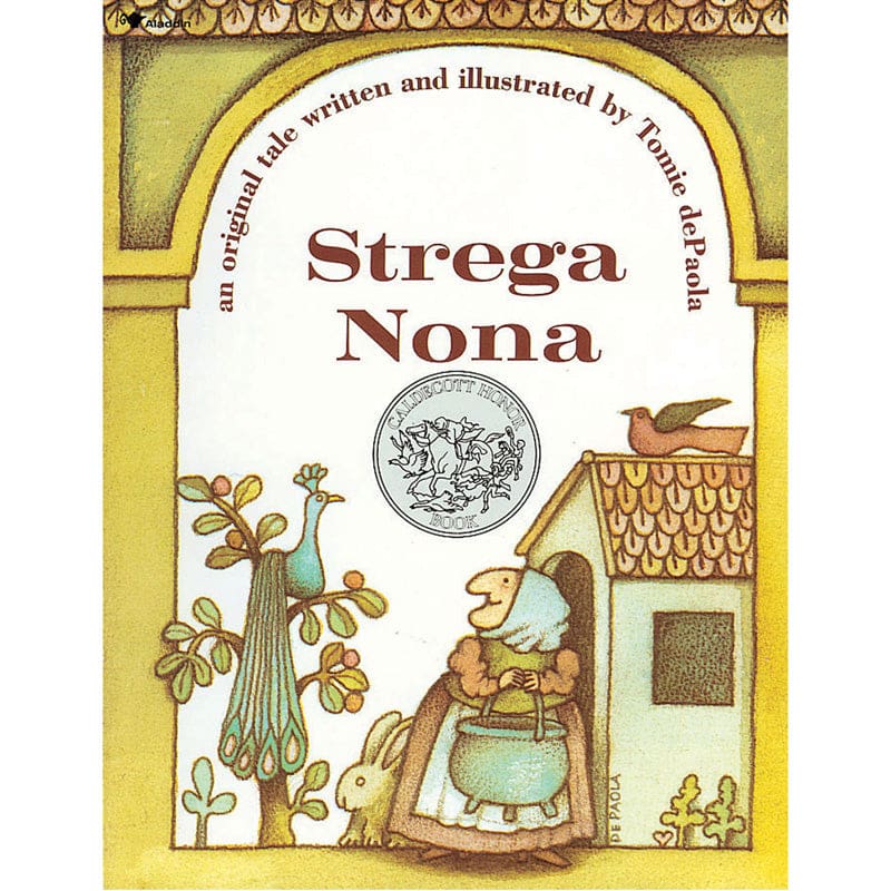 Literature Favorites Strega Nona (Pack of 6) - Classroom Favorites - Simon & Schuster