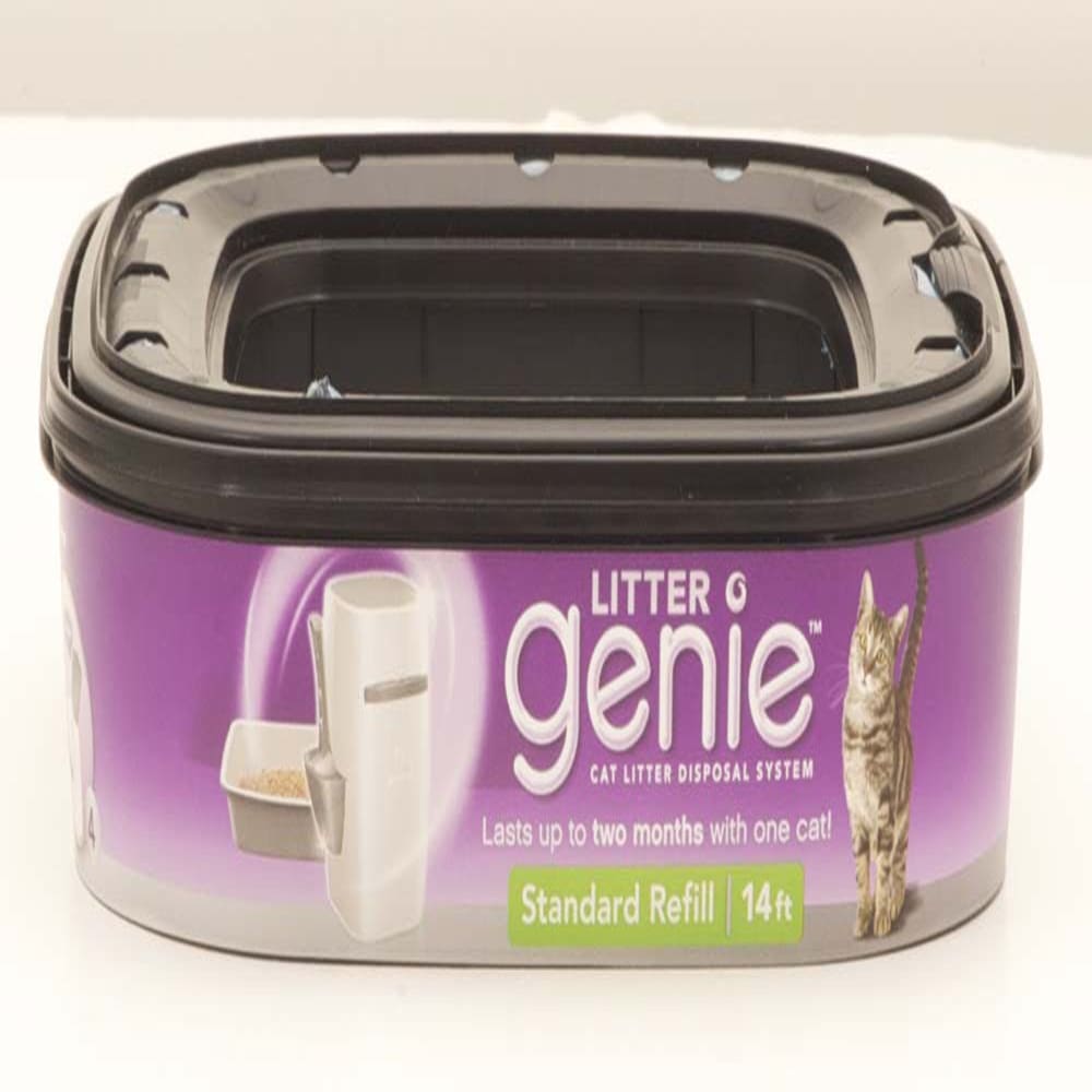 Litter Genie Standard Refill Black Single Pack - Pet Supplies - Litter Genie