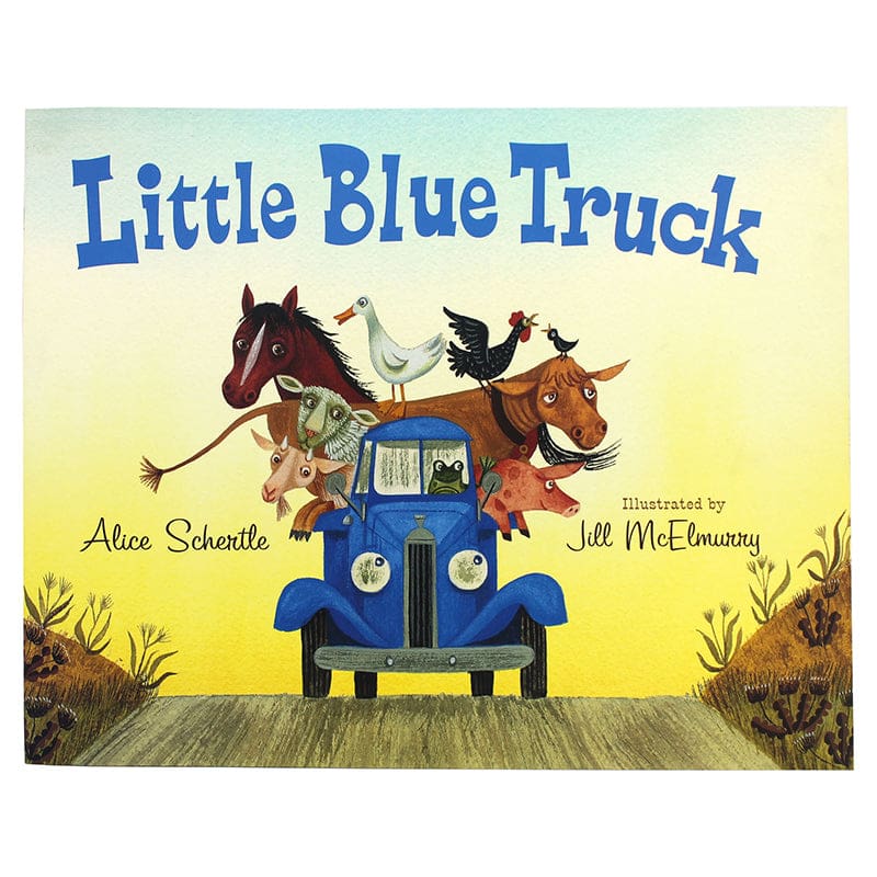 Little Blue Truck Big Book - Big Books - Harper Collins Publishers