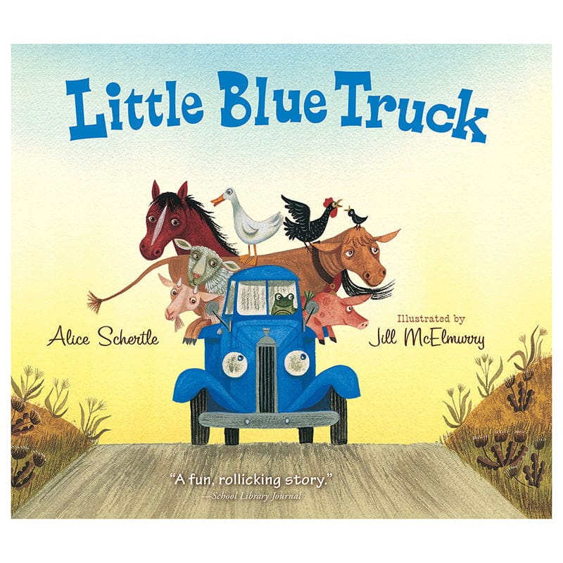 Little Blue Truck Board Book (Pack of 6) - Classroom Favorites - Harper Collins Publishers