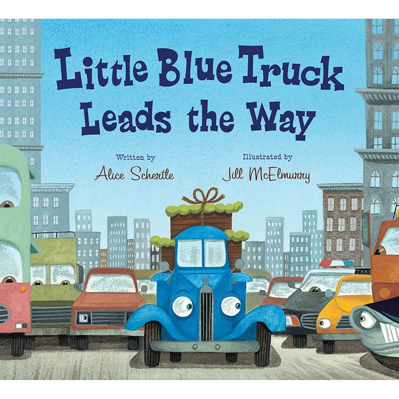 Little Blue Truck Leads The Way Board Book (Pack of 6) - Classroom Favorites - Harper Collins Publishers