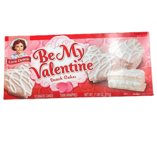 Little Debbie Be My Valentine Cakes, 11.09 oz - ShelHealth.Com