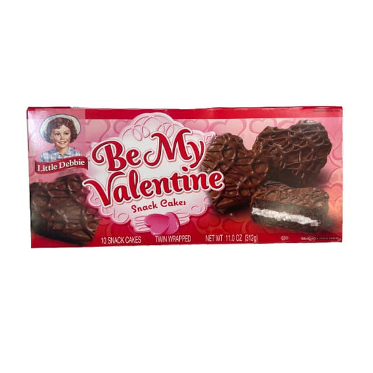 Little Debbie Be My Valentine Cakes Multiple Choice Flavor 11 oz. - Little Debbie