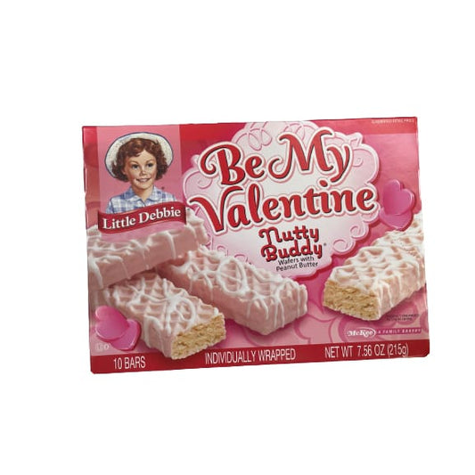 Little Debbie Be My Valentine Nutty Buddy 7.56 oz. - Little Debbie