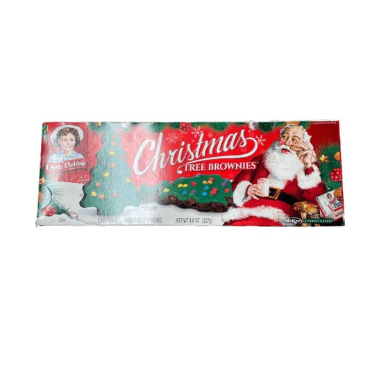 Little Debbie Little Debbie Christmas Tree Brownies, 8 oz.