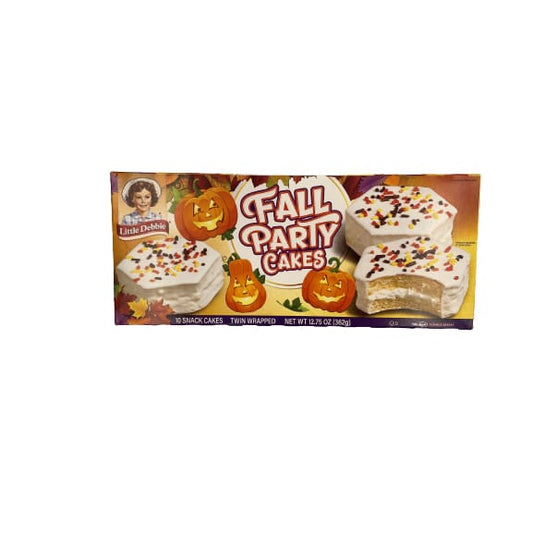 Little Debbie Fall Party Cakes Multiple Choice Flavor 12.22 oz. - Little Debbie