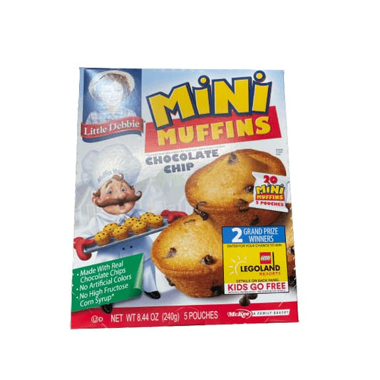 Little Debbie Little Debbie Mini Muffins Chocolate Chip, 8.44 oz.