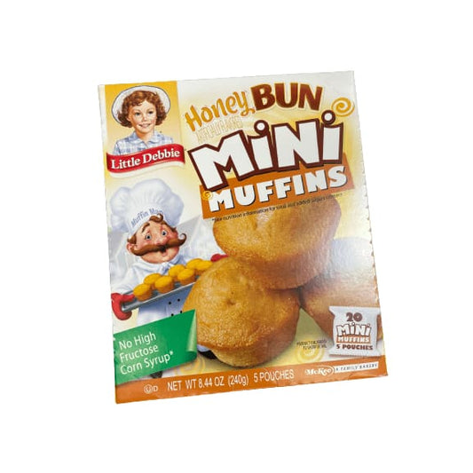 Little Debbie Little Debbie Mini Muffins, Multiple Choice Flavor, 8.44 oz