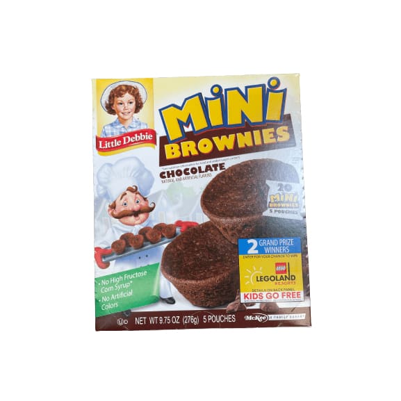 Little Debbie Little Debbie Mini Muffins, Multiple Choice Flavor, 8.44 oz