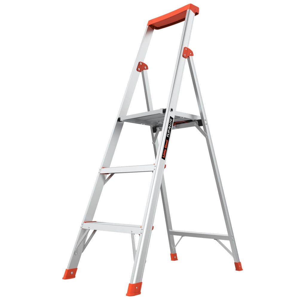 Little Giant Ladder Flip-N-Lite M5 Step Ladder - Ladders & Stepstools - Little