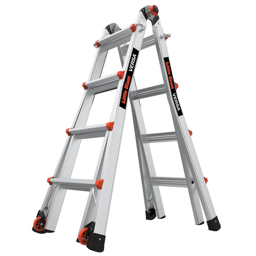 Little Giant Versa Multi-Use Aluminum Type 1A Ladder Model 17 - Ladders & Stepstools - Little