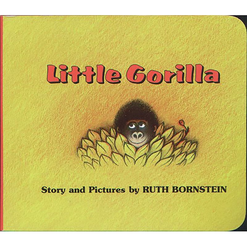 Little Gorilla Board Book (Pack of 8) - Classroom Favorites - Harper Collins Publishers