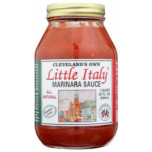 LITTLE ITALY Grocery > Pantry > Pasta and Sauces LITTLE ITALY: Marinara Sauce, 32 oz
