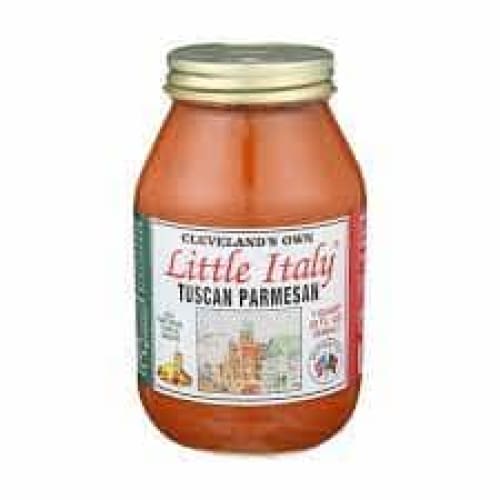 LITTLE ITALY Grocery > Pantry > Pasta and Sauces LITTLE ITALY: Sauce Pasta Parmesan, 32 oz