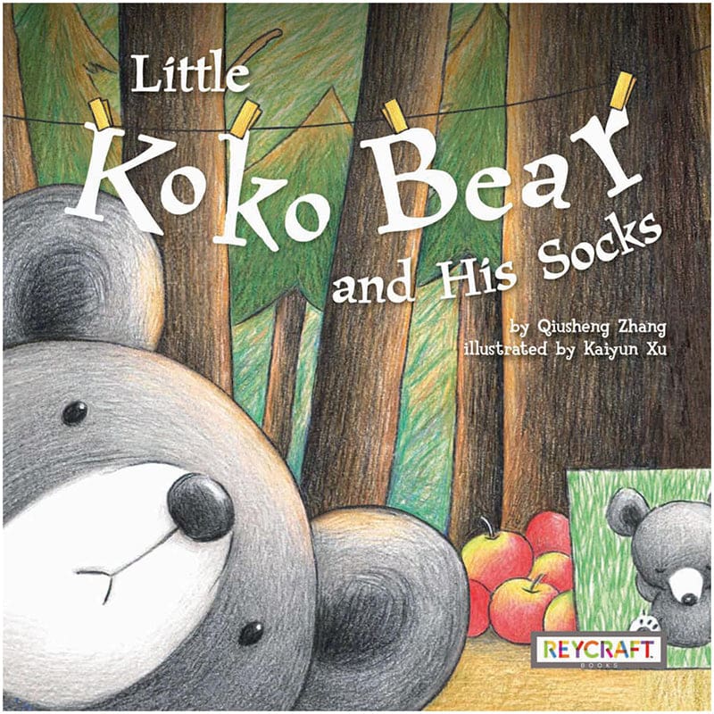 Little Koko Bear And His Socks (Pack of 6) - Classroom Favorites - Newmark Learning