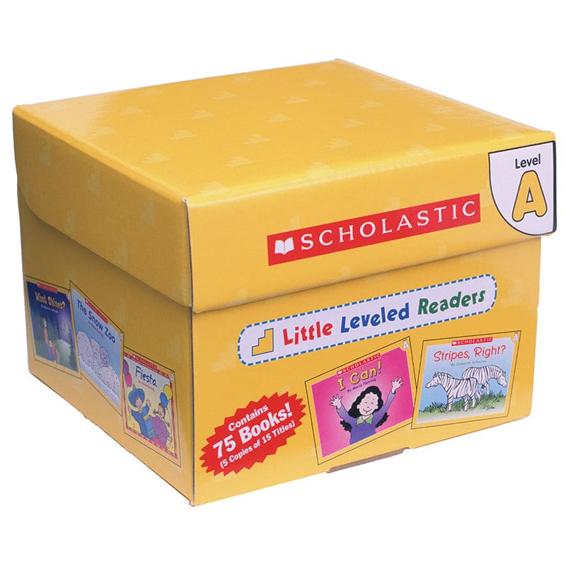 Little Level Readers Level A New - Leveled Readers - Scholastic Teaching Resources