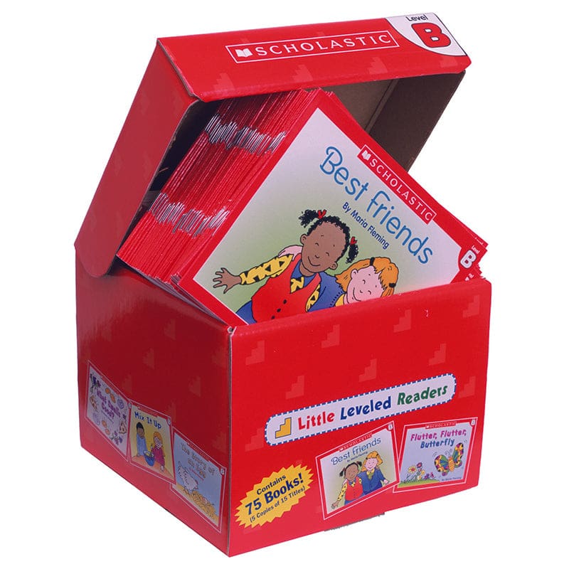 Little Leveled Readers Set B - Leveled Readers - Scholastic Teaching Resources