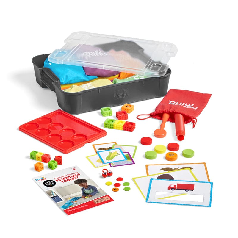 Little Minds Work Science Reading Essentials Toolkit (New Item With Future Availability Date) - Phonics - Learning Resources