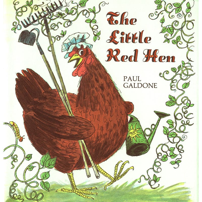 Little Red Hen Big Book - Big Books - Harper Collins Publishers