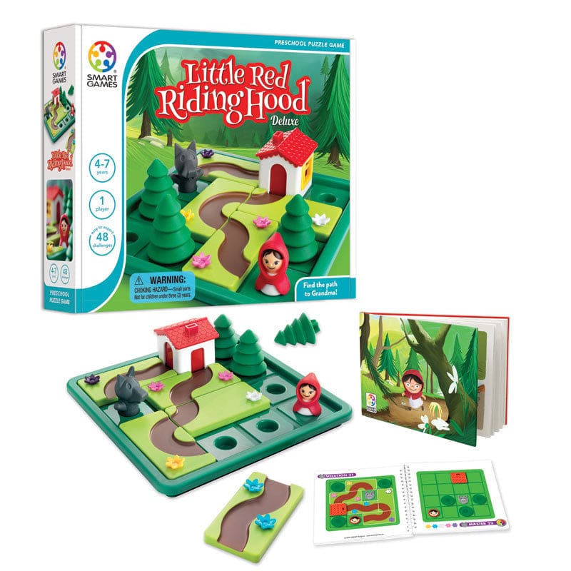 Little Red Riding Hood Deluxe - Games - Smart Toys And Games Inc
