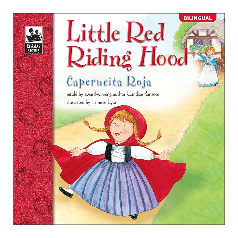 Little Red Riding Hood Eng & Spa Ed Grades Pk - 3 (Pack of 12) - Books - Carson Dellosa Education