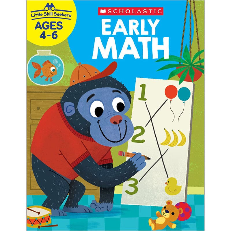 Little Skill Seekers Early Math (Pack of 12) - Activity Books - Scholastic Teaching Resources