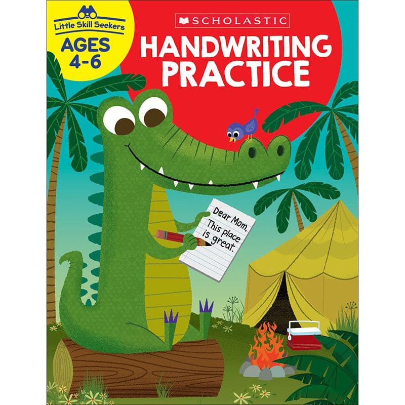 Little Skill Seekers Handwriting Practice (Pack of 12) - Handwriting Skills - Scholastic Teaching Resources