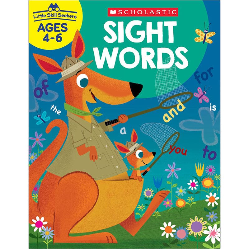 Little Skill Seekers Sight Words (Pack of 12) - Sight Words - Scholastic Teaching Resources